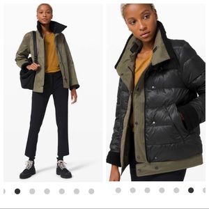 EUC lululemon resolute warmth jacket